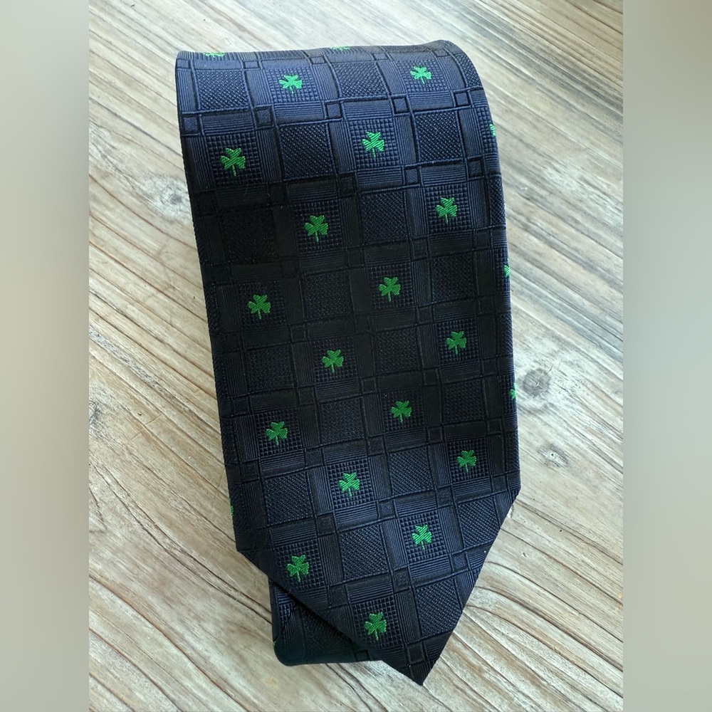 Patrick Francis Pure Silk Tie